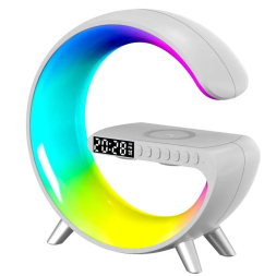 RGB-светильник с колонкой и беспроводной зарядкой оптом