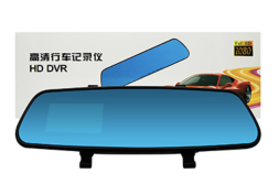 Зеркало заднего вида HD DVR с встроенным видеорегистратором оптом