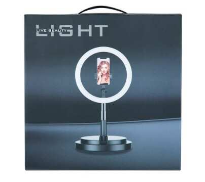 Кольцевая лампа Live Beauty Light 29см оптом