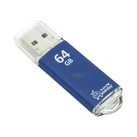64 GB Smart Buy V-Cut Blue 3.0