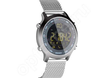 Умные часы Sports Smart Watch EX18 стальные оптом